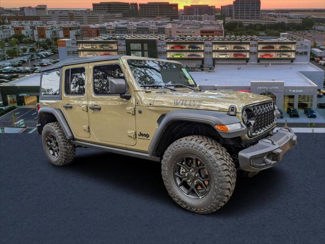 2025 Jeep Wrangler WRANGLER 4-DOOR WILLYS
