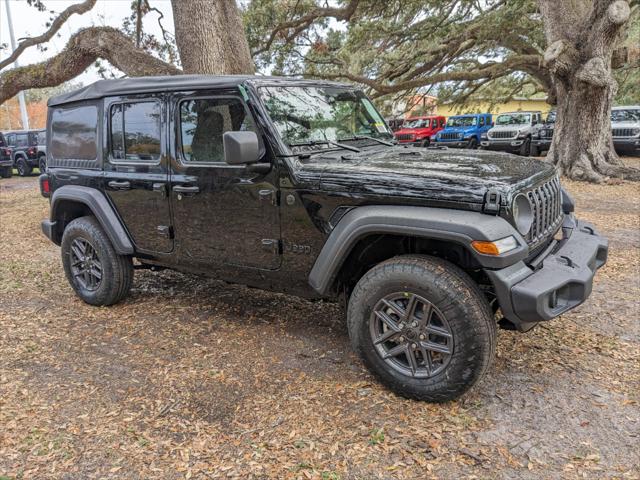 2025 Jeep Wrangler WRANGLER 4-DOOR SPORT S