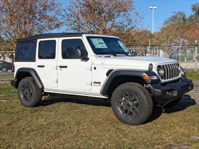 2025 Jeep Wrangler WRANGLER 4-DOOR SPORT S