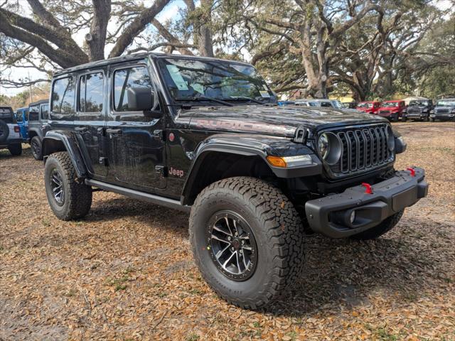 2025 Jeep Wrangler WRANGLER 4-DOOR RUBICON X