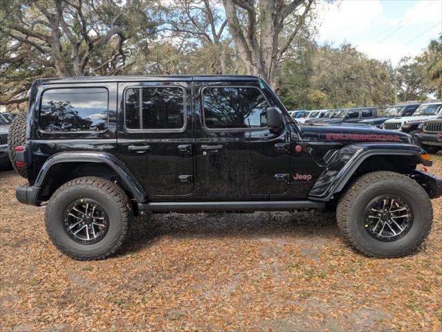2025 Jeep Wrangler WRANGLER 4-DOOR RUBICON X