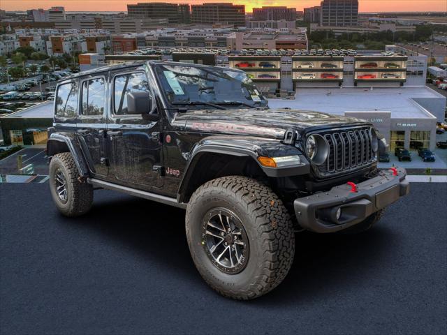 2025 Jeep Wrangler WRANGLER 4-DOOR RUBICON X