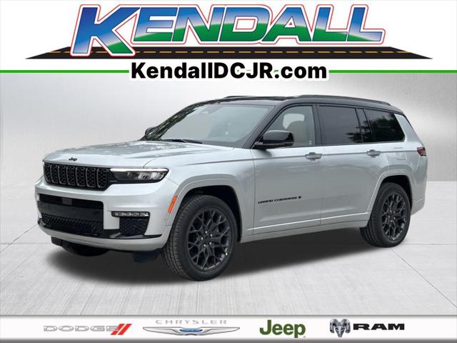 2025 Jeep Grand Cherokee GRAND CHEROKEE L SUMMIT RESERVE 4X4