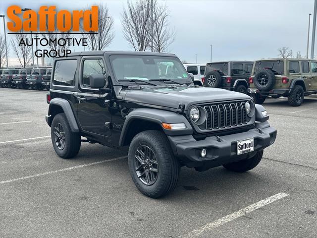 2025 Jeep Wrangler WRANGLER 2-DOOR SPORT S