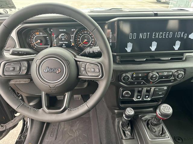 2025 Jeep Wrangler WRANGLER 2-DOOR SPORT S