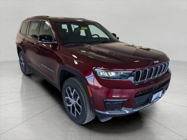 2025 Jeep Grand Cherokee GRAND CHEROKEE L LIMITED 4X4