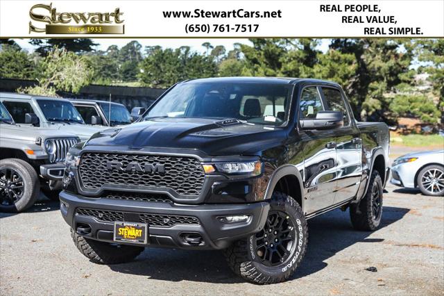 2025 RAM Ram 1500 RAM 1500 REBEL CREW CAB 4X4 57 BOX