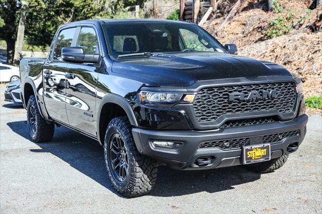 2025 RAM Ram 1500 RAM 1500 REBEL CREW CAB 4X4 57 BOX