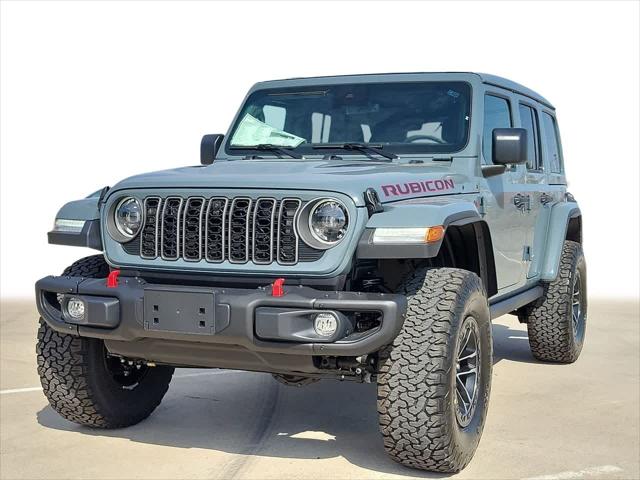 2025 Jeep Wrangler WRANGLER 4-DOOR RUBICON X