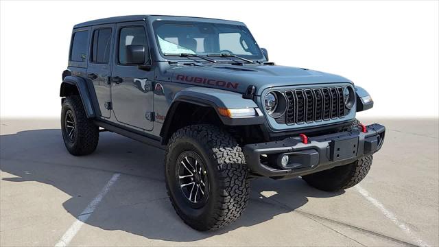2025 Jeep Wrangler WRANGLER 4-DOOR RUBICON X