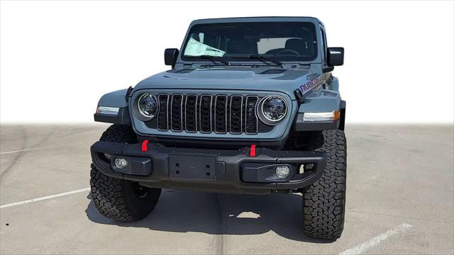 2025 Jeep Wrangler WRANGLER 4-DOOR RUBICON X