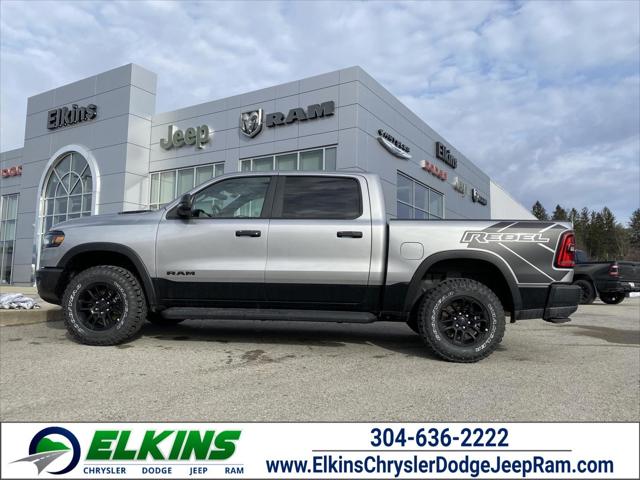 2025 RAM Ram 1500 RAM 1500 REBEL CREW CAB 4X4 57 BOX