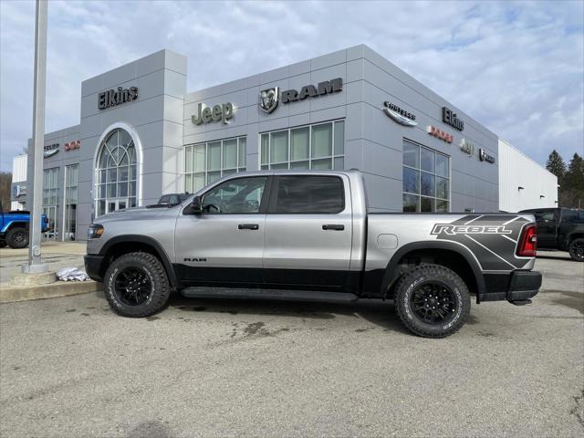 2025 RAM Ram 1500 RAM 1500 REBEL CREW CAB 4X4 57 BOX