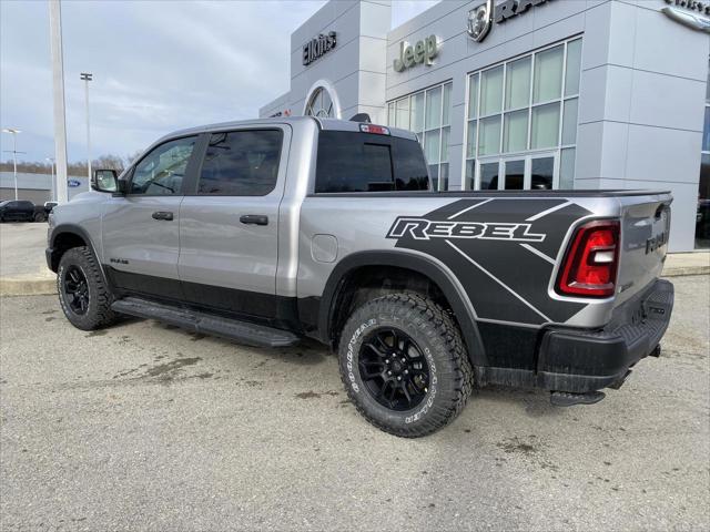 2025 RAM Ram 1500 RAM 1500 REBEL CREW CAB 4X4 57 BOX