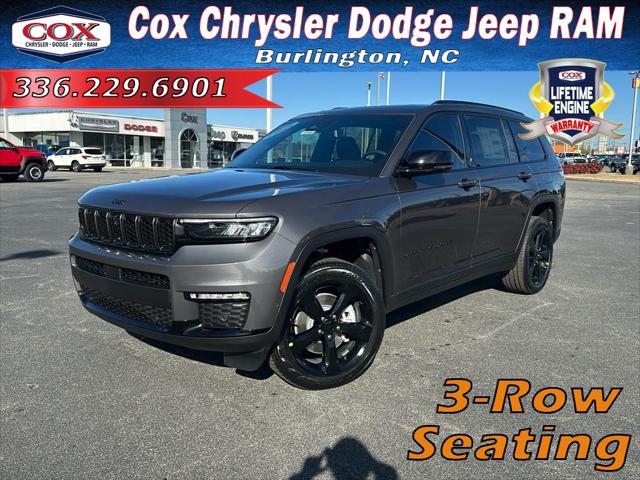 2025 Jeep Grand Cherokee GRAND CHEROKEE L LIMITED 4X4