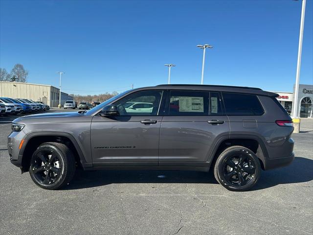 2025 Jeep Grand Cherokee GRAND CHEROKEE L LIMITED 4X4