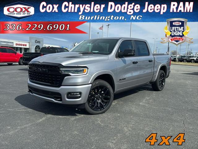 2025 RAM Ram 1500 RAM 1500 LIMITED CREW CAB 4X4 57 BOX