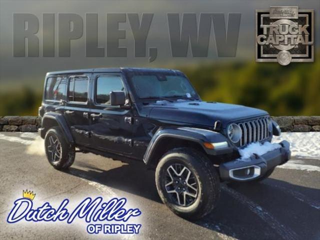 2025 Jeep Wrangler WRANGLER 4-DOOR SAHARA