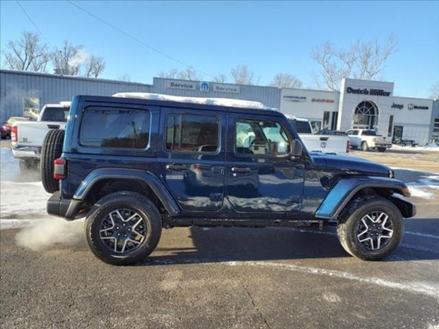 2025 Jeep Wrangler WRANGLER 4-DOOR SAHARA