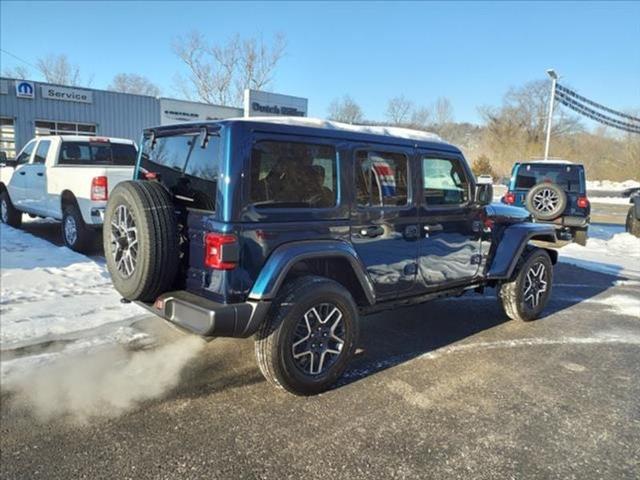 2025 Jeep Wrangler WRANGLER 4-DOOR SAHARA