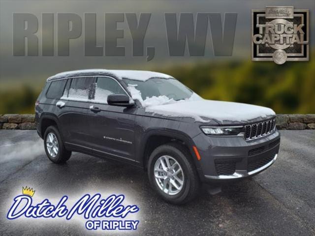 2025 Jeep Grand Cherokee GRAND CHEROKEE L LAREDO X 4X4