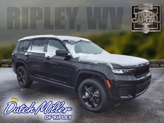2025 Jeep Grand Cherokee GRAND CHEROKEE L ALTITUDE X 4X4
