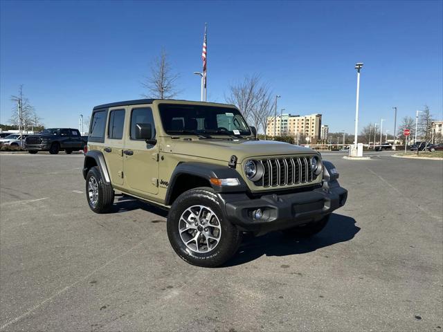 2025 Jeep Wrangler WRANGLER 4-DOOR SPORT S