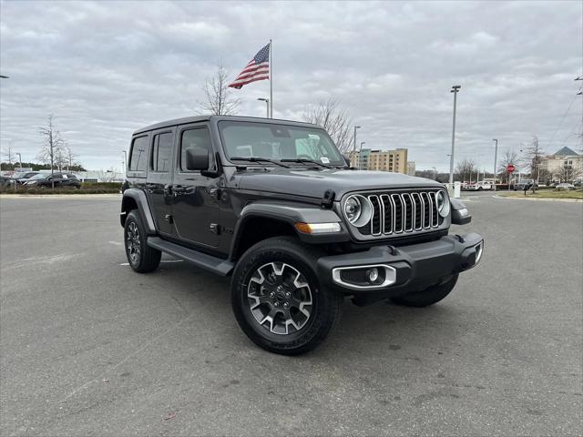 2025 Jeep Wrangler WRANGLER 4-DOOR SAHARA