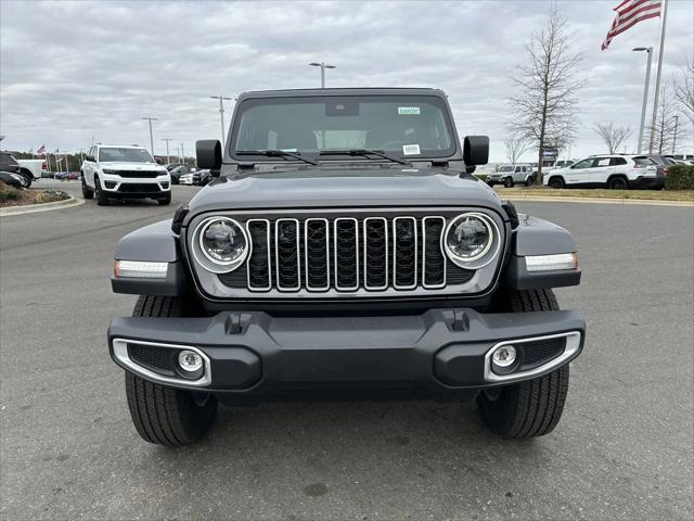 2025 Jeep Wrangler WRANGLER 4-DOOR SAHARA