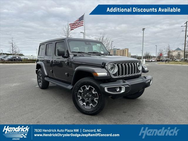 2025 Jeep Wrangler WRANGLER 4-DOOR SAHARA