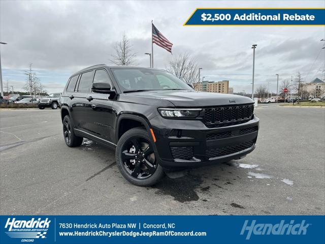 2025 Jeep Grand Cherokee GRAND CHEROKEE L ALTITUDE X 4X2