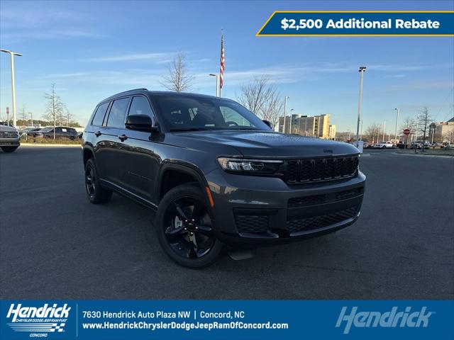 2025 Jeep Grand Cherokee GRAND CHEROKEE L ALTITUDE X 4X2