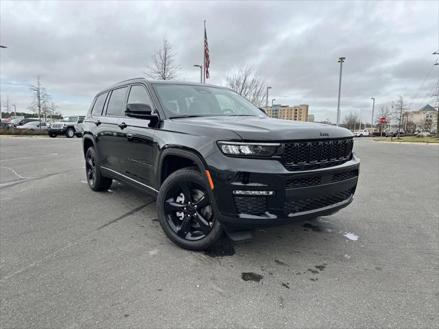 2025 Jeep Grand Cherokee GRAND CHEROKEE L LIMITED 4X4