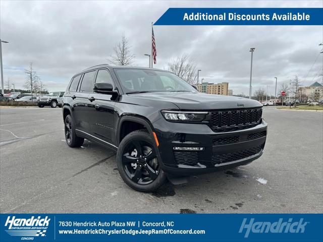 2025 Jeep Grand Cherokee GRAND CHEROKEE L LIMITED 4X4