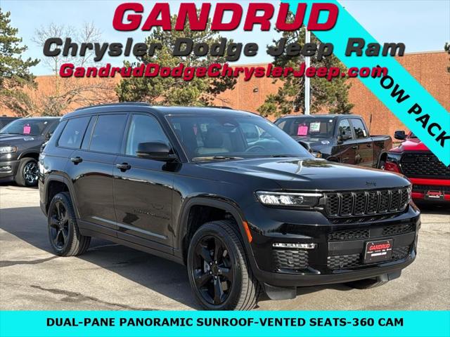 2025 Jeep Grand Cherokee GRAND CHEROKEE L LIMITED 4X4