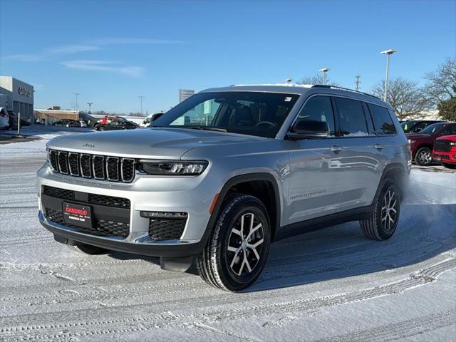 2025 Jeep Grand Cherokee GRAND CHEROKEE L LIMITED 4X4