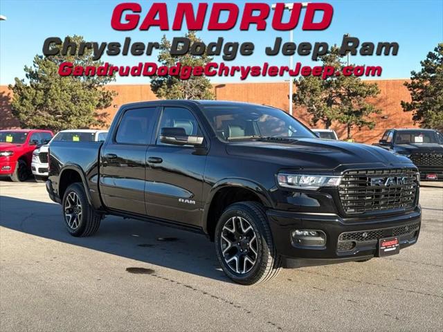 2025 RAM Ram 1500 RAM 1500 LARAMIE CREW CAB 4X4 57 BOX