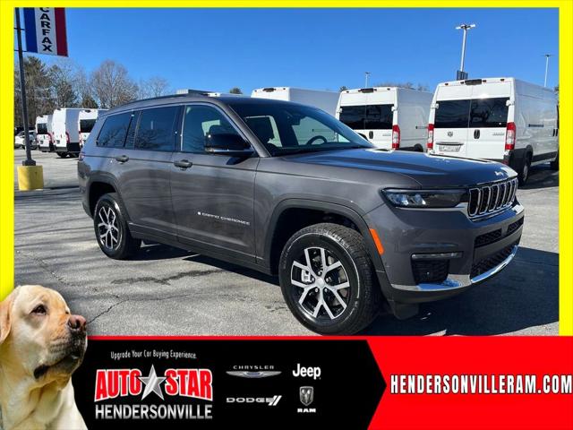 2025 Jeep Grand Cherokee GRAND CHEROKEE L LIMITED 4X4