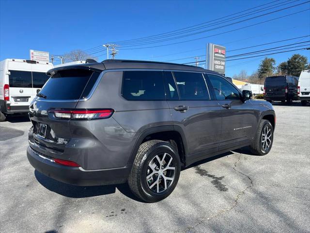 2025 Jeep Grand Cherokee GRAND CHEROKEE L LIMITED 4X4