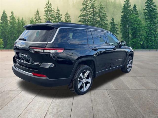 2025 Jeep Grand Cherokee GRAND CHEROKEE L LIMITED 4X4