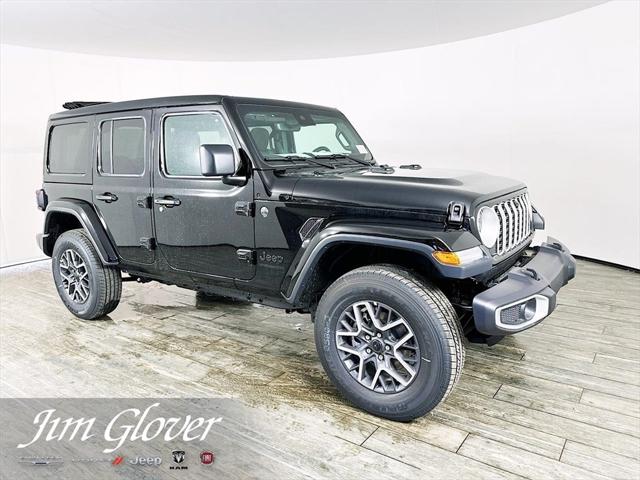 2025 Jeep Wrangler WRANGLER 4-DOOR SAHARA