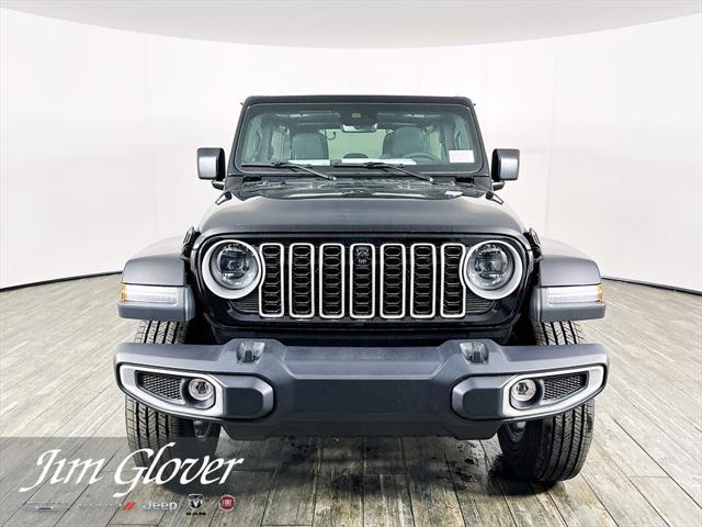 2025 Jeep Wrangler WRANGLER 4-DOOR SAHARA