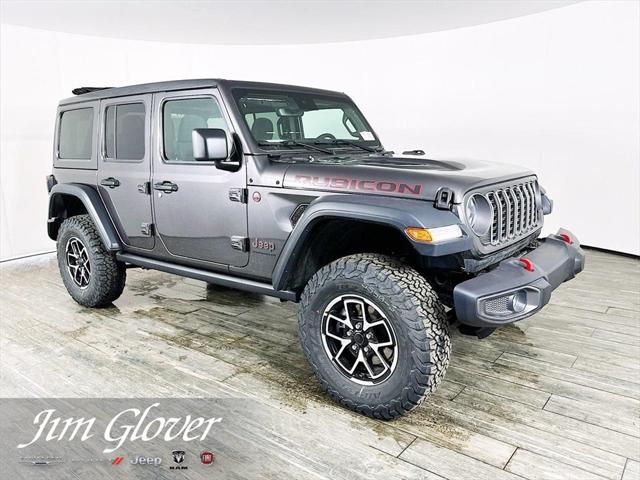 2025 Jeep Wrangler WRANGLER 4-DOOR RUBICON