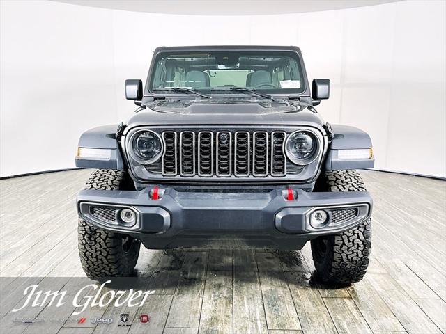 2025 Jeep Wrangler WRANGLER 4-DOOR RUBICON