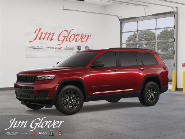 2025 Jeep Grand Cherokee GRAND CHEROKEE L ALTITUDE X 4X4