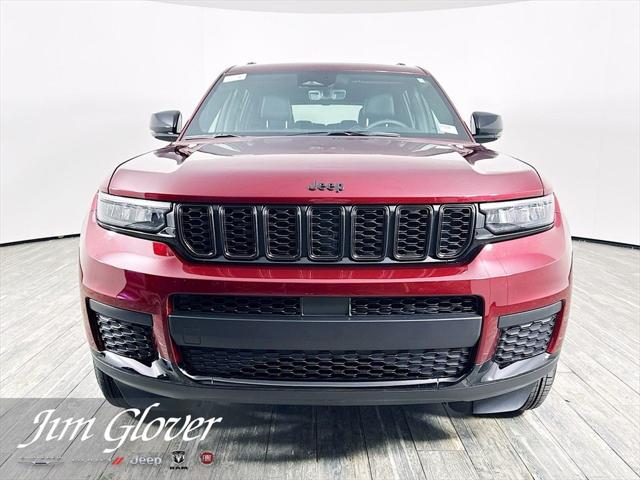 2025 Jeep Grand Cherokee GRAND CHEROKEE L ALTITUDE X 4X4 2025 Jeep Grand Cherokee GRAND CHEROKEE L ALTITUDE X 4X4