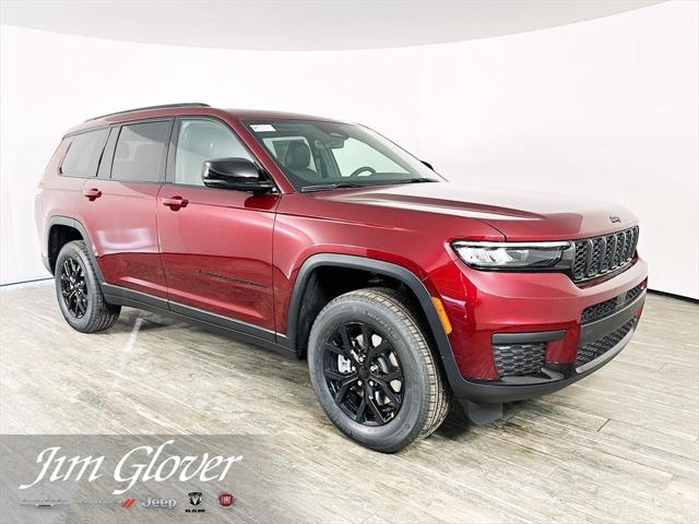 2025 Jeep Grand Cherokee GRAND CHEROKEE L ALTITUDE X 4X4