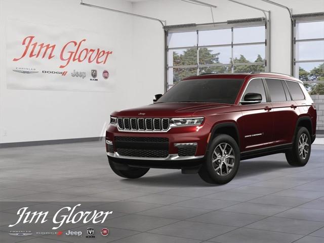2025 Jeep Grand Cherokee GRAND CHEROKEE L LIMITED 4X4