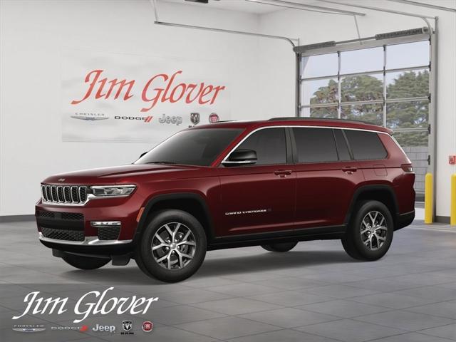 2025 Jeep Grand Cherokee GRAND CHEROKEE L LIMITED 4X4