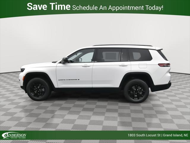 2025 Jeep Grand Cherokee GRAND CHEROKEE L ALTITUDE X 4X4 2025 Jeep Grand Cherokee GRAND CHEROKEE L ALTITUDE X 4X4